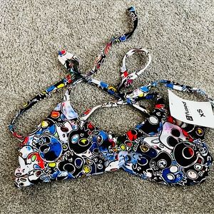 Fused Hawaii bikini top